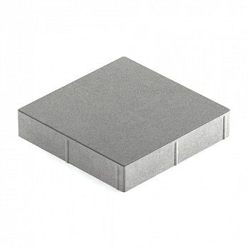 Брусчатка квадратная серая 500×500×80 М250
